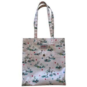 Original Cath Kids Pink Tote With Dogs London